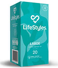LifeStyles LARGE 20pk