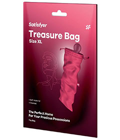 Satisfyer - Treasure Bag Violet XL