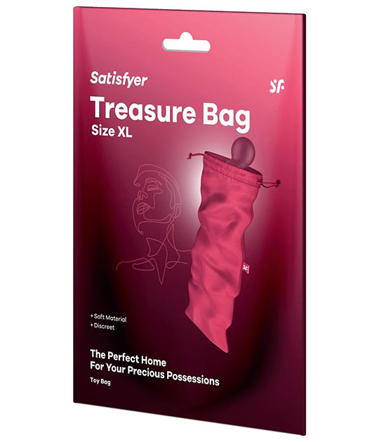 Satisfyer - Treasure Bag Violet XL