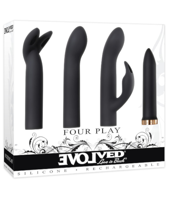 Evolved Four Play Kit Black
