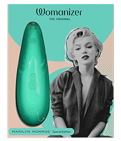 Womanizer Marilyn Monroe Mint Classic 2