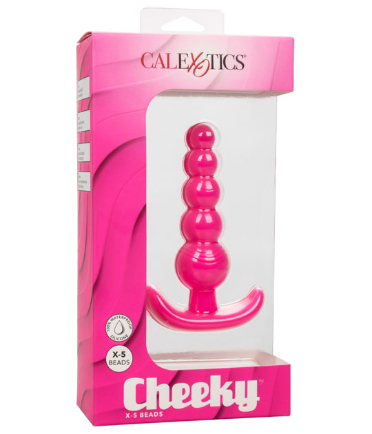 Cheeky X-5 Beads Pink