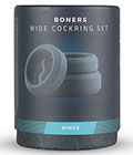 Boners Wide Cock Ring Set