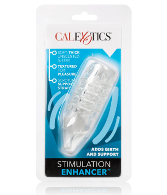 Stimulation Enhancer Clear Nubbies