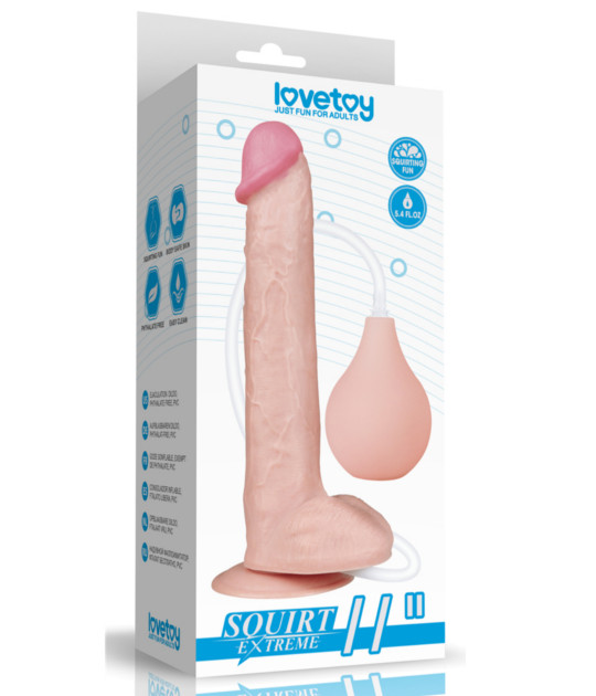 11inch Squirt Extreme Dildo