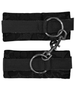 Universal Lace Cuffs Black By Brigitta