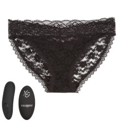 Remote Control Lace Panty Set L XL