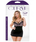P222 Curve Josephine Chemise & G-String 3X4X