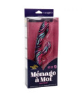 Naughty Bits Menage a Moi Dual Wand