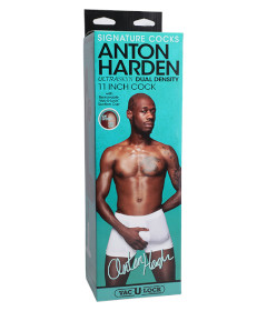 Anton Harden - 11 Inch Vac-U-Lock Dong