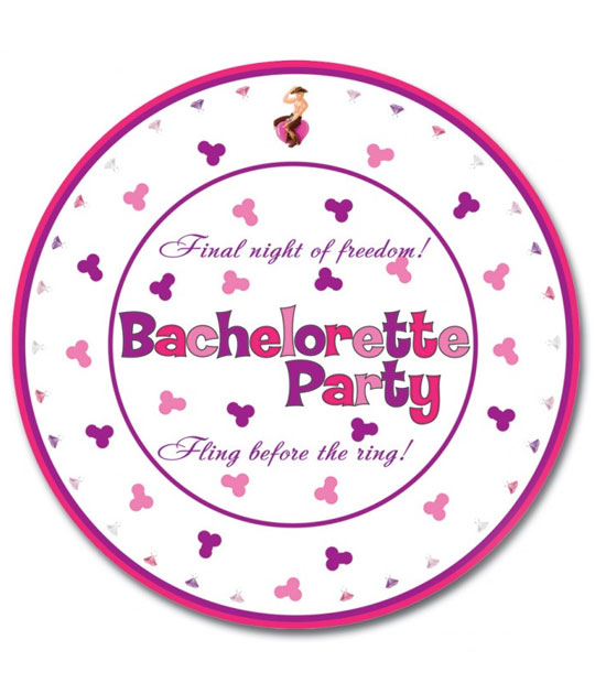 Bachelorette Party Plates 10 