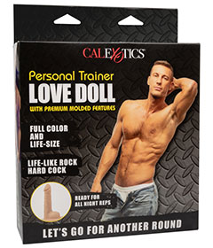 Personal Trainer Love Doll