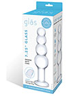 Glas 725in Beaded Butt Plug