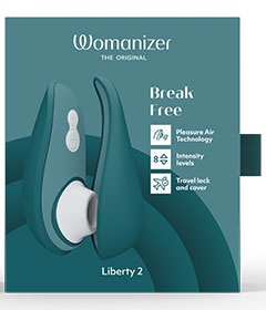 Womanizer Liberty 2 Dark Petrol