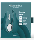 Womanizer Liberty 2 Dark Petrol