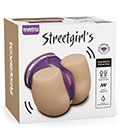 Streetgirls Dual Motor Sensation Pulse Flesh
