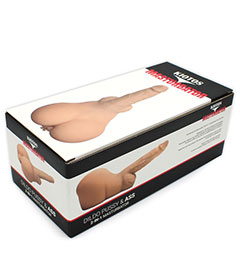 Kiotos - Dildo Pussy & Ass 2-in-1 Masturbator