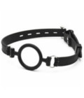 GAG015BLK Silicone O Ring Gag Black