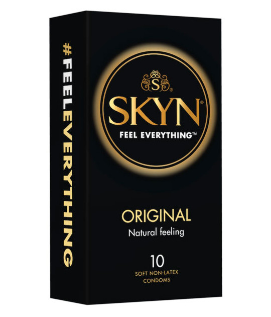 Lifestyles Skyn Non-Latex Condoms 10 Pack