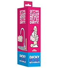 Dicky Soap With Balls Cum Covered White