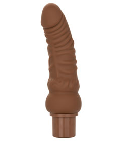 Rechargeable Power Stud Curvy - Brown