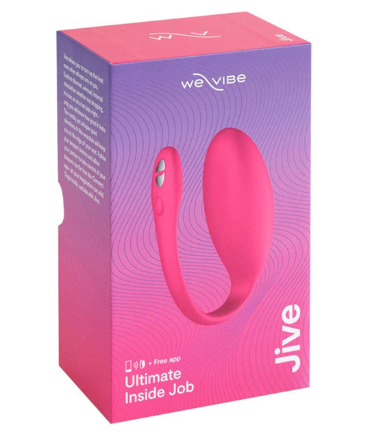 Jive by We-Vibe Electric Pink