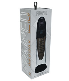 PUMPED Aqua-Pro Submersible Automatic AI Enabled Pump Black