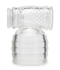Le Wand Clear Male Masturbator Wand Attachment