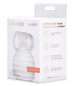 Le Wand Clear Male Masturbator Wand Attachment