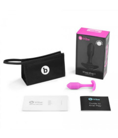 b-vibe Snug Plug 1 Fuchsia 