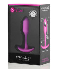b-vibe Snug Plug 1 Fuchsia 