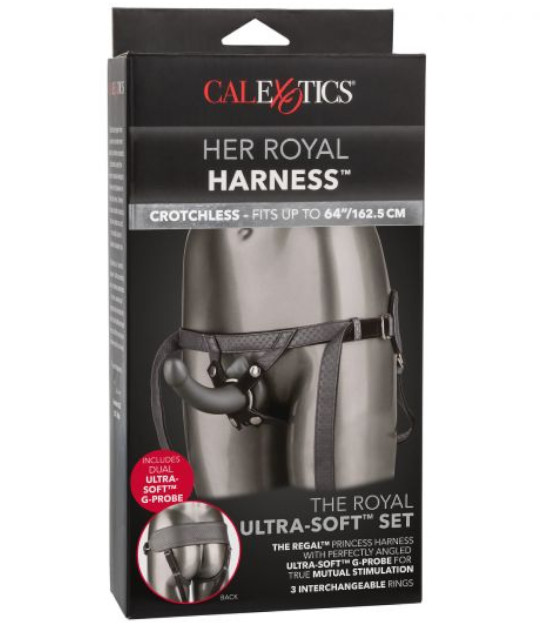 **AS STOCK** Her Royal Harness The Royal UltraSoft Set