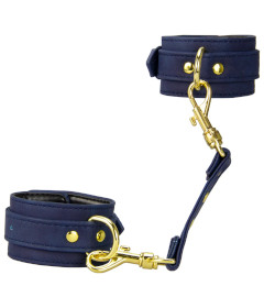 HAN047BLU Blue Gold Cuffs