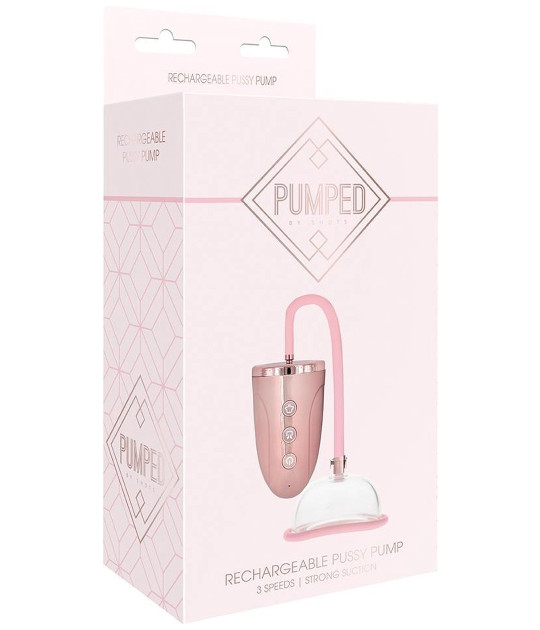 PUMPED Rechargeable Pussy Pump