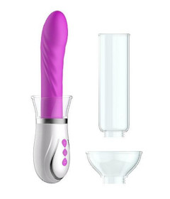 PUMPED Twister - 4 in 1 Couples Kit Purple