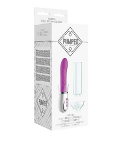 PUMPED Twister - 4 in 1 Couples Kit Purp