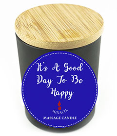 Massage Candle - Its A Good Day To Be