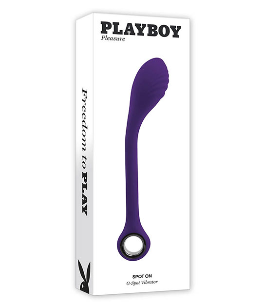 Playboy Pleasure Spot On Purple