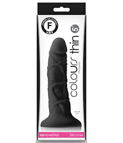 Colours Thin 5 Inch Black Firm