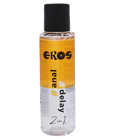 Eros 2in1 Anal Delay Lube 100ml