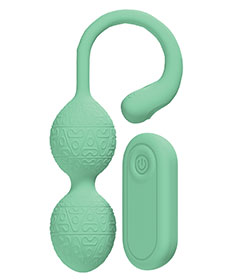 Loveline PelviFit Beads Kegel Vibe - Green