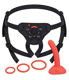 BV - Beginners Strapon Harness 5 in Dong