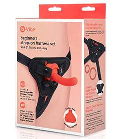 BV - Beginners Strapon Harness 5 in Dong