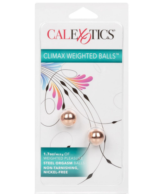Climax Weighted Balls