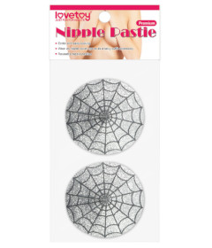 Reusable Spider Glittering Sexy Pasties