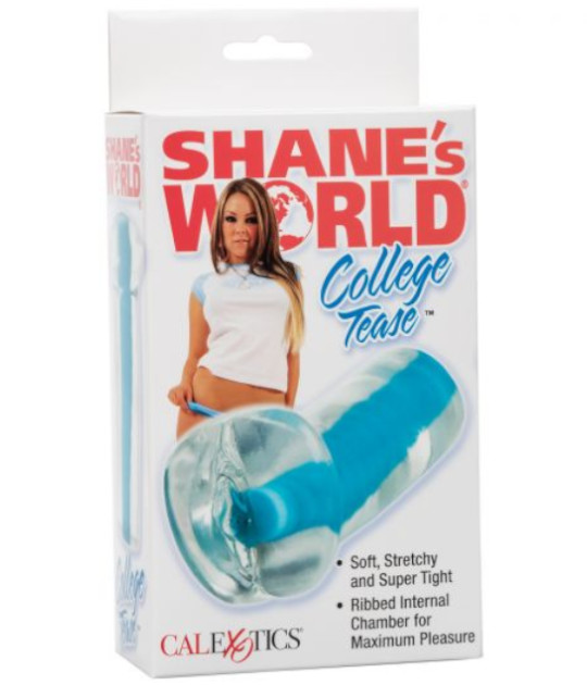 Shanes World College Tease - Blue