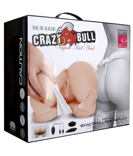 Crazy Bull Vagina & Anal Flesh 9115Z