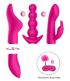 Switch Pleasure Kit 6 - Pink
