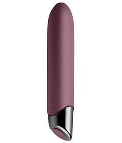 O-Vibe Rechargeable Bullet Vibrator - Purple