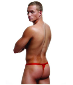 Envy Break-A-Way Thong E035 Red S M